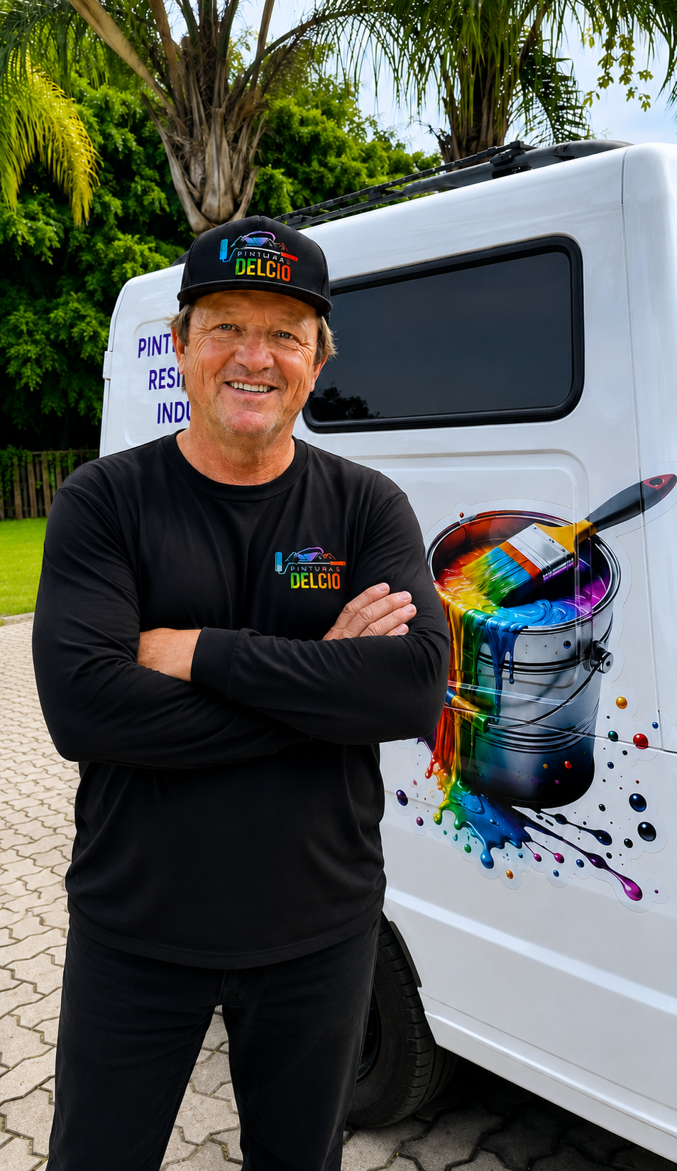 Delcio Diemer, fundador da Delcio Pinturas